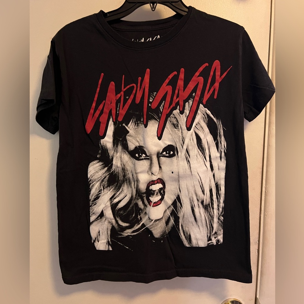 Size small Lady Gaga T-shirt